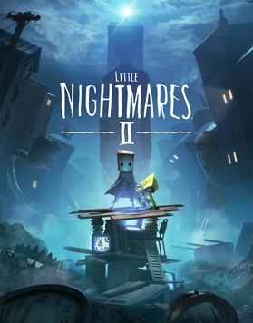 غلاف لعبة Little Nightmares II